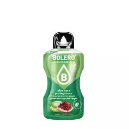 Bolero Classic Drink Mix (9 g, Aloe vera – Melagrana)