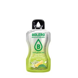Bolero Iced Green Tea Mix (8 g, Limone e fiore di sambuco)