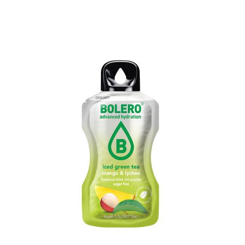 Bolero Iced Green Tea Mix (8 g, Mango e litchi)