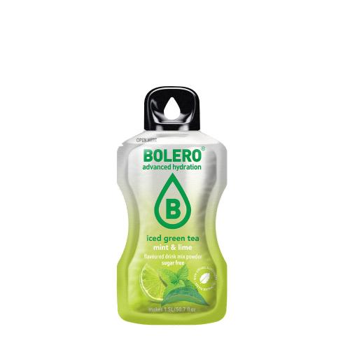 Bolero Iced Green Tea Mix (8 g, Menta e lime)