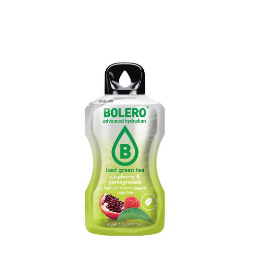 Bolero Iced Green Tea Mix (8 g, Lampone Melograno)