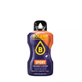Bolero Sport Drink Mix (9 g, Arancia)