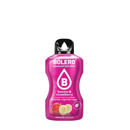 Bolero Classic Drink Mix (3 g, Banana e fragola)