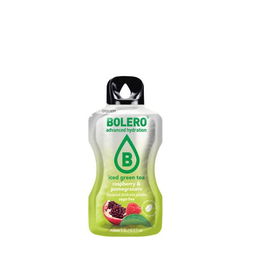 Bolero Iced Green Tea Mix (3 g, Lampone Melograno)