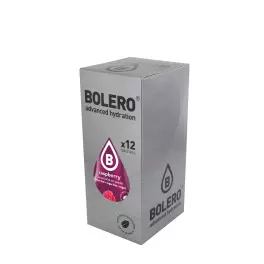 Bolero Classic Drink Mix (12 x 9 g, Lampone)