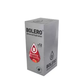 Bolero Classic Drink Mix (12 x 9 g, Fragola)