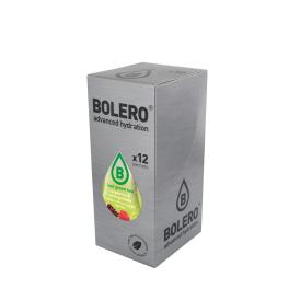 Bolero Iced Green Tea Mix (12 x 8 g, Lampone e Melagrana)