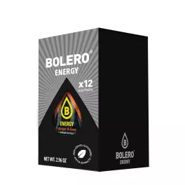Bolero Energy Mix (12 x 7 g, Zenzero – Lime)