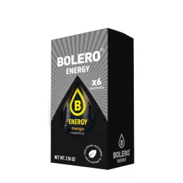 Bolero Energy Mix (6 x 14 g, Mango)