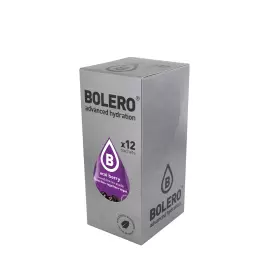 Bolero Classic Drink Mix (12 x 9 g, Bacca di Acai)