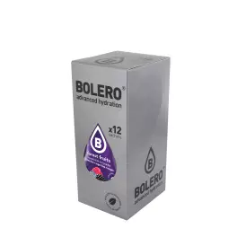 Bolero Classic Drink Mix (12 x 9 g, Mix di Frutti di Bosco)