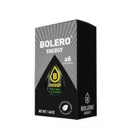 Bolero Energy Mix (6 x 7 g, Kiwi – Lime – Cetriolo)
