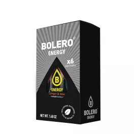 Bolero Energy Mix (6 x 7 g, Zenzero – Lime)
