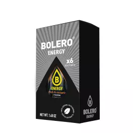 Bolero Energy Mix (6 x 7 g, Nettare di pesca)
