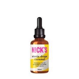 Nick's Stevia Drops  (50 ml, Caramello)