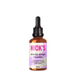 Nick's Stevia Drops  (50 ml, Vaniglia)