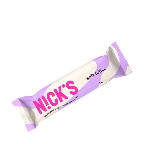 Nick's Barretta al cioccolato con toffee morbido (28 g)