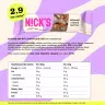 Nick's Barretta croccante alle mandorle e noci (40 g)