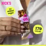 Nick's Barretta croccante alle mandorle e noci (40 g)