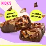 Nick's Barretta croccante alle mandorle e noci (40 g)