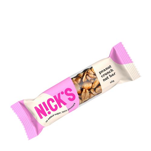 Nick's Barretta croccante alle arachidi e noci (40 g)