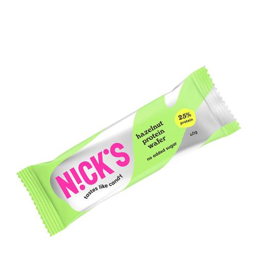 Nick's Wafer proteico alla nocciola (40 g)