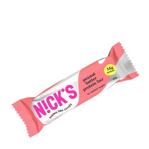 Nick's Barretta proteica al burro di arachidi (50 g)