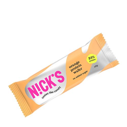 Nick's Wafer proteico all’arancia (40 g)