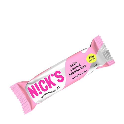 Nick's Barretta proteica con arachidi salati (50 g)