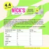 Nick's Barretta proteica alla nocciola e cioccolato (50 g)
