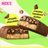 Nick's Barretta proteica alla nocciola e cioccolato (50 g)