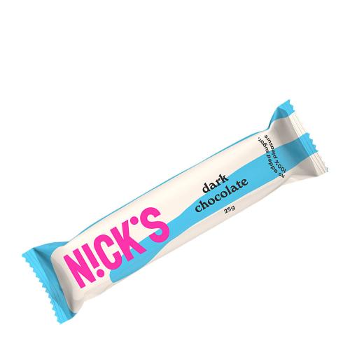Nick's Barretta di cioccolato fondente (25 g)