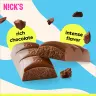 Nick's Barretta di cioccolato fondente (25 g)