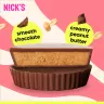 Nick's Cup di burro di arachidi (2 x 15 g)