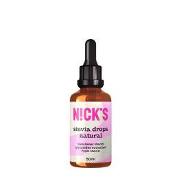 Nick's Stevia Drops  (50 ml, Naturale)