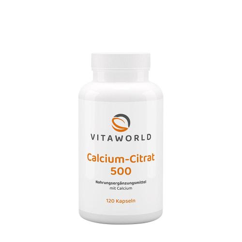 Vitaworld Calcium Citrate 500  (120 Capsule)