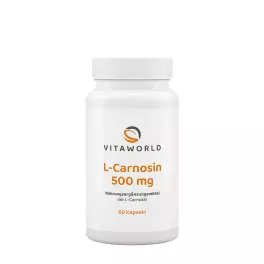 Vitaworld Carnosine 500 mg (60 Capsule)