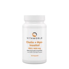 Vitaworld Choline + Inositol 450/450 mg (60 Capsule)