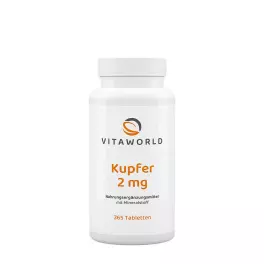 Vitaworld Copper 2 mg (365 compresse)