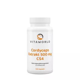 Vitaworld Cordyceps extract 500 mg CS4 (100 Capsule)
