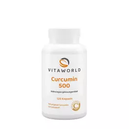 Vitaworld Curcumin 500 (120 Capsule)