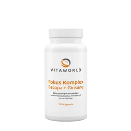 Vitaworld Focus Complex (120 Capsule)