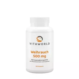 Vitaworld Frankincense 500 mg (120 Capsule)