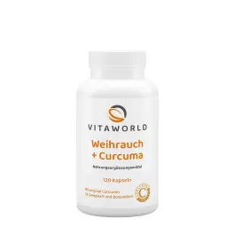 Vitaworld Frankincense + Curcuma (120 Capsule)