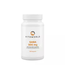 Vitaworld GABA 500 mg (120 Capsule)