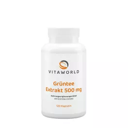 Vitaworld Green Tea Extract 500 mg (120 Capsule)