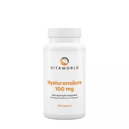 Vitaworld Hyaluronic Acid 100 mg (100 Capsule)