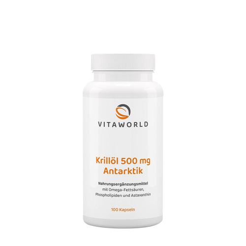 Vitaworld Krill Oil Antarctica 500 mg (100 Capsule)