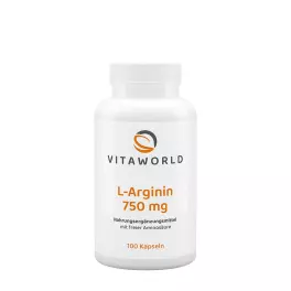 Vitaworld L-arginine 750 mg (100 Capsule)