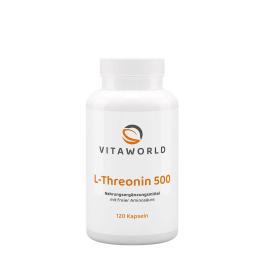 Vitaworld L-threonine 500 (120 Capsule)